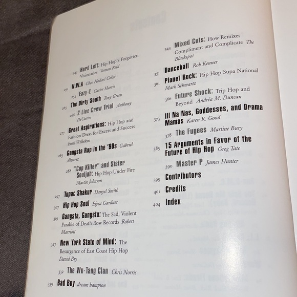 Vintage The Vibe History of Hip Hop by Vibe Magazine.  1999. - Picture 6 of 12